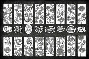cornflower tattoo idea