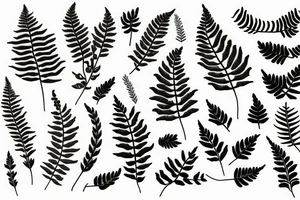 fern tattoo tattoo idea