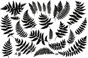 fern tattoo idea
