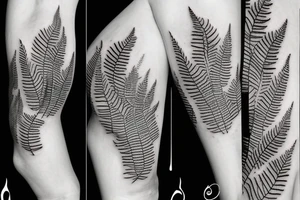 fern tattoo idea