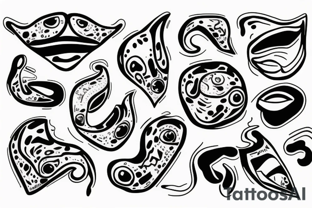 adhd feelings tattoo idea