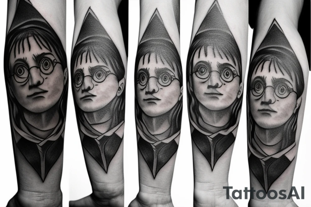 Harry Potter tattoo idea