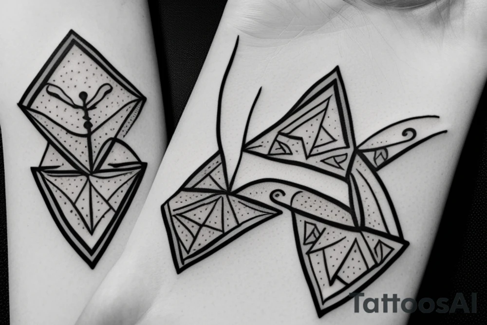 The word "always" tattoo idea