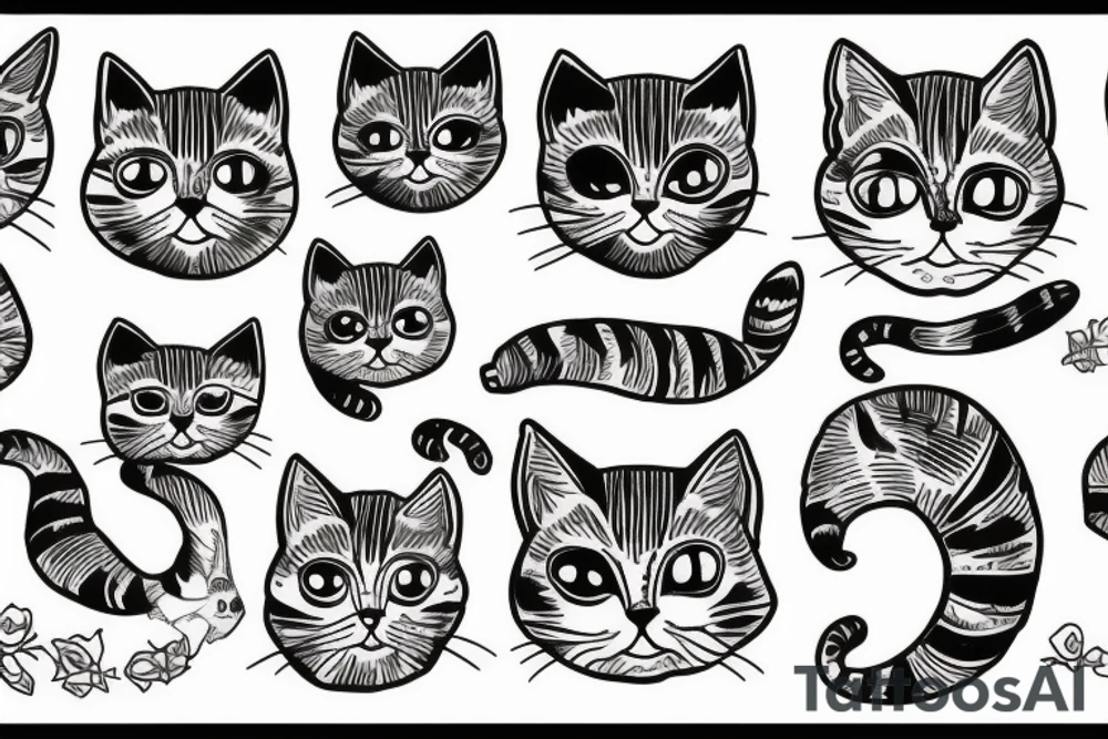 Woman fumed with cat tattoo idea