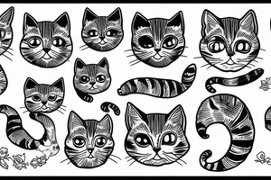 Woman fumed with cat tattoo idea