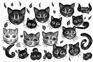 Woman fumed with cat tattoo idea