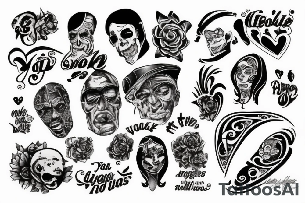 "You talking to me " tattoo tattoo idea