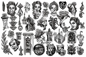 Prince ruperts tower tattoo idea