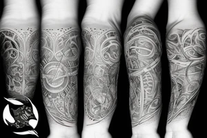Water Sleeve tattoo idea