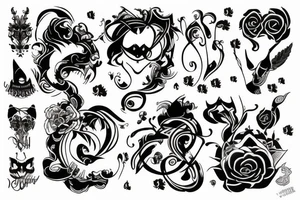 duality tattoo idea