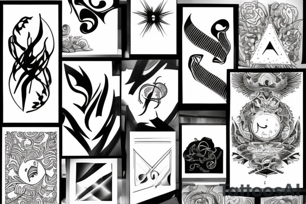 duality tattoo idea