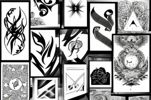 duality tattoo idea