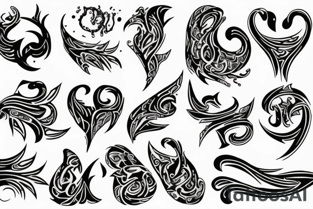 Healing and breaking the spine tattoo idea