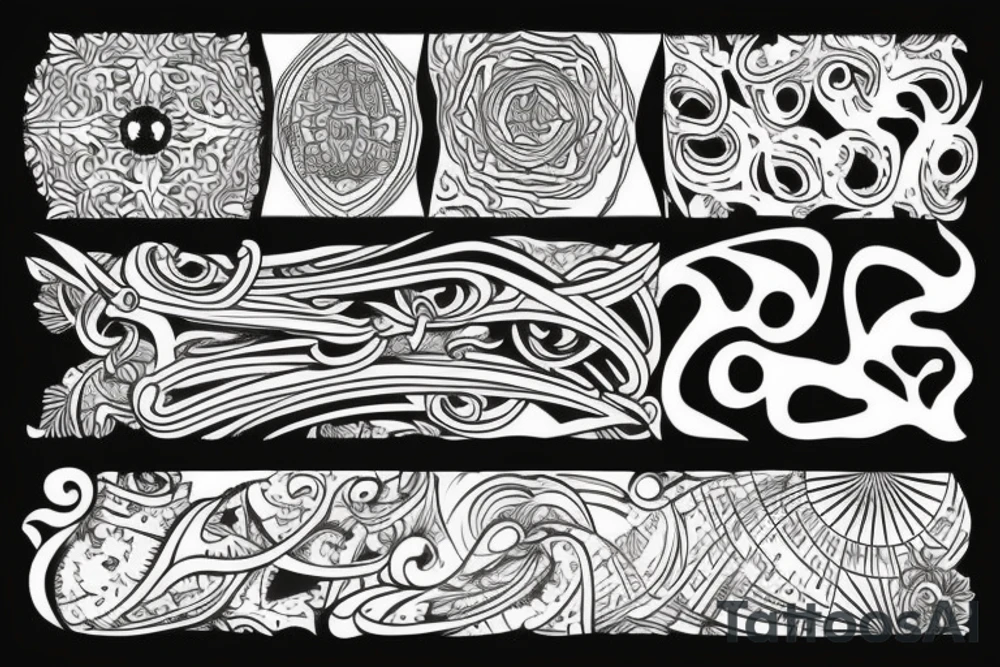 Spine tattoo idea