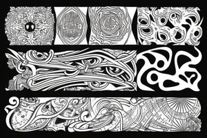Spine tattoo idea