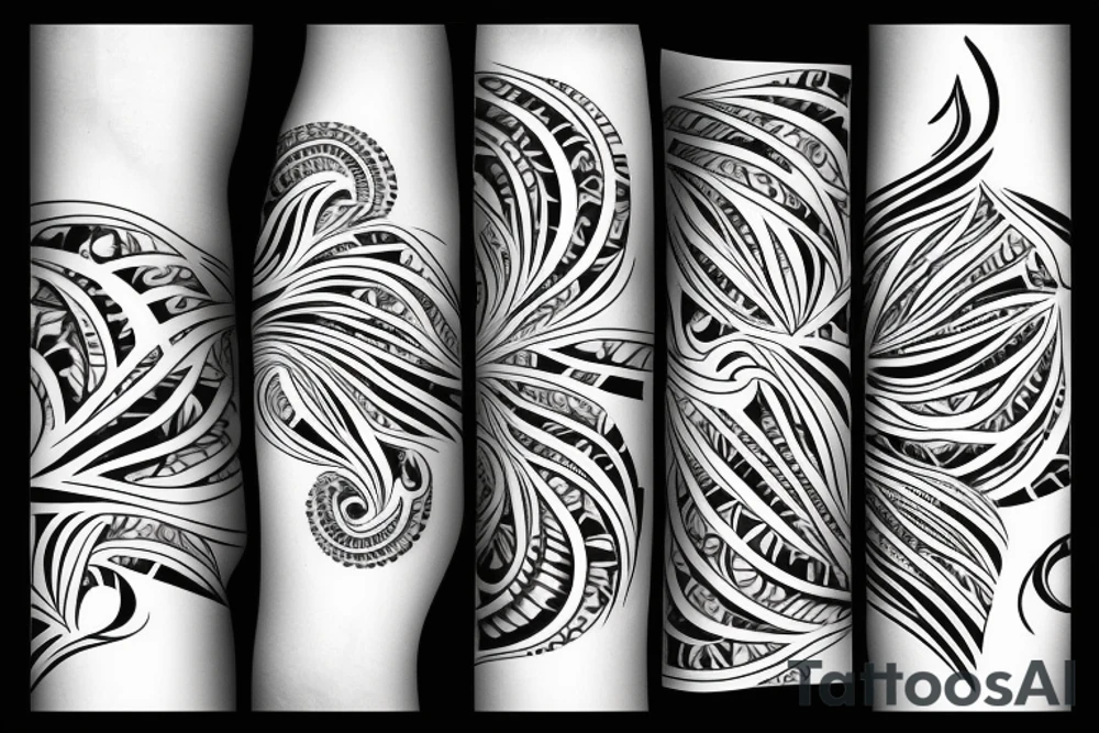 Spine tattoo idea