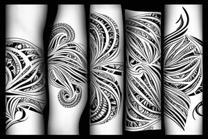 Spine tattoo idea