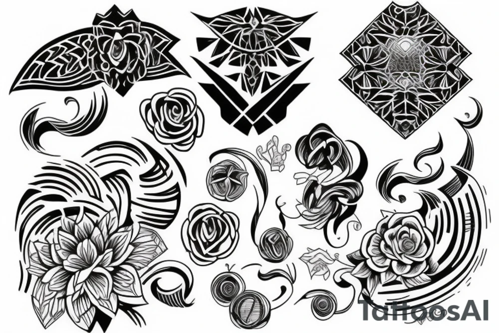 Spine tattoo idea