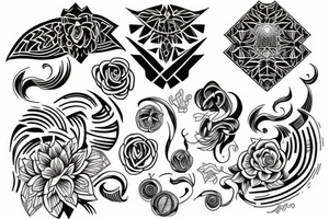 Spine tattoo idea