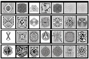Spine tattoo idea