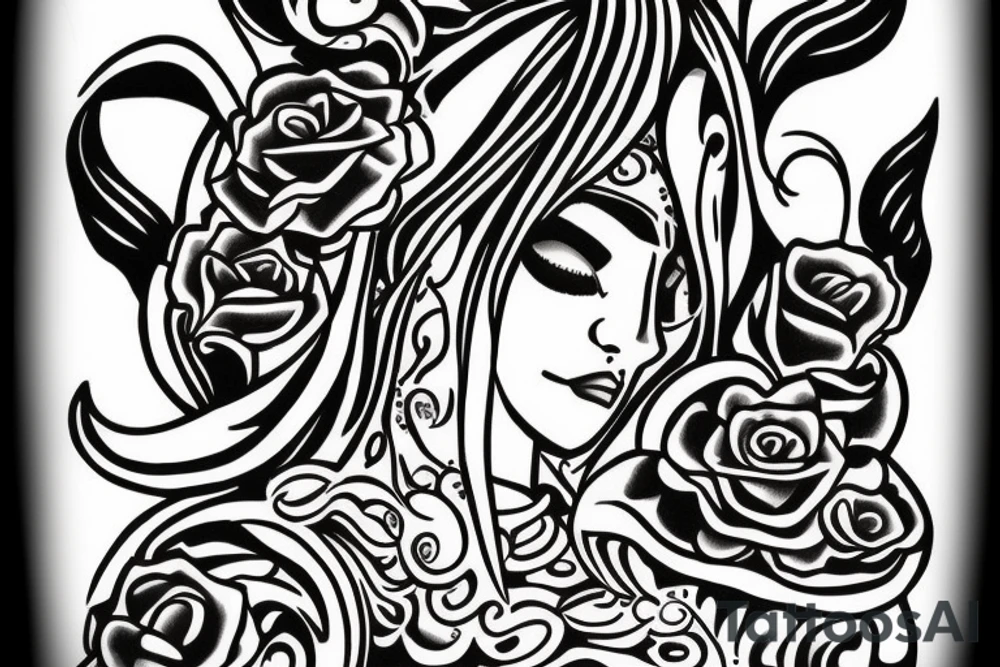 Virgen de lujan tattoo idea