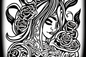 Virgen de lujan tattoo idea