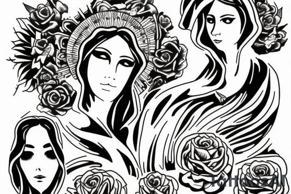 Virgen de lujan tattoo idea