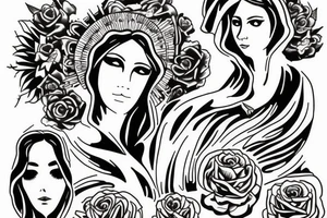 Virgen de lujan tattoo idea