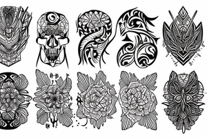 Human spine tattoo idea