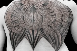 Human spine tattoo idea