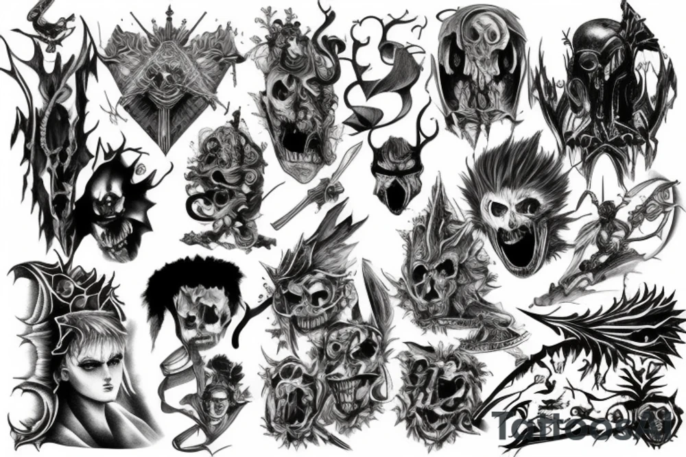 berserk tattoo idea