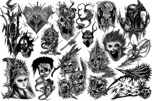 berserk tattoo idea