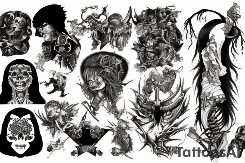 berserk tattoo idea
