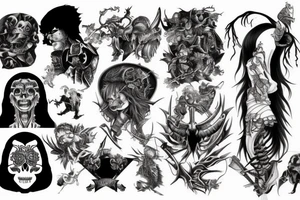 berserk tattoo idea