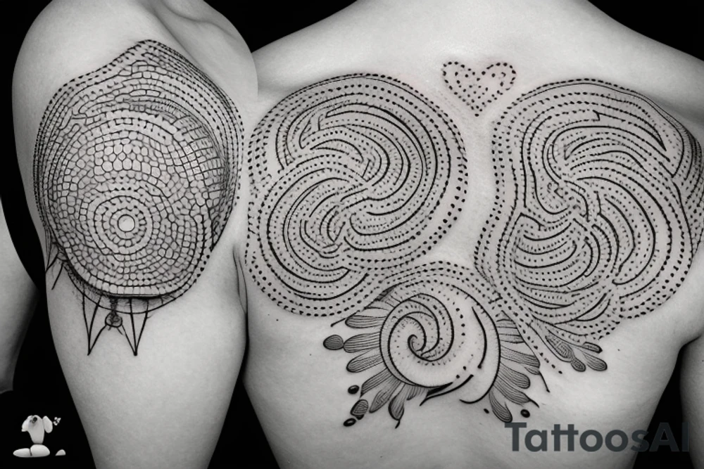 Chiropractic care tattoo idea