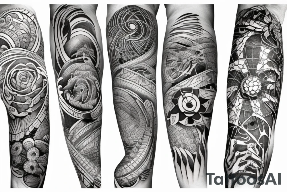 Chiropractor tattoo idea