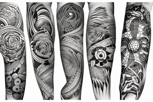 Chiropractor tattoo idea
