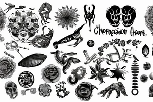 Chiropractor tattoo idea