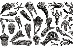 Chiropractor tattoo idea