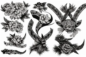 Spine tattoo idea