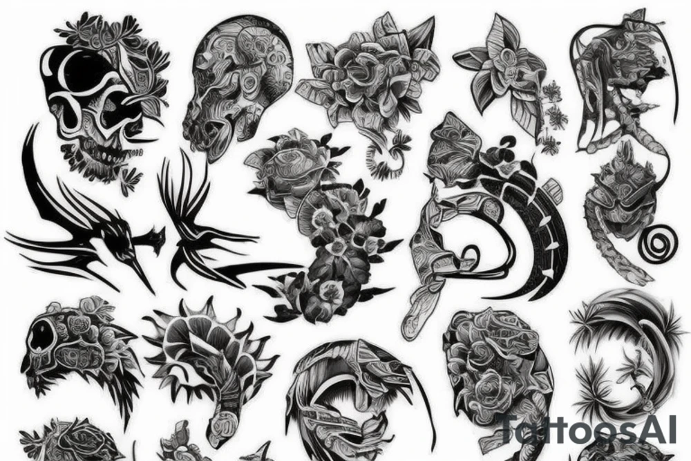 Human Spine tattoo idea