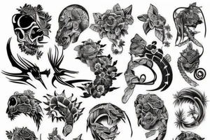 Human Spine tattoo idea