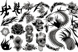 Human Spine tattoo idea