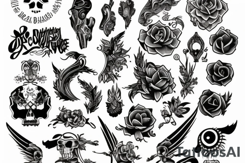 Healing the spine tattoo idea