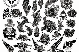 Healing the spine tattoo idea