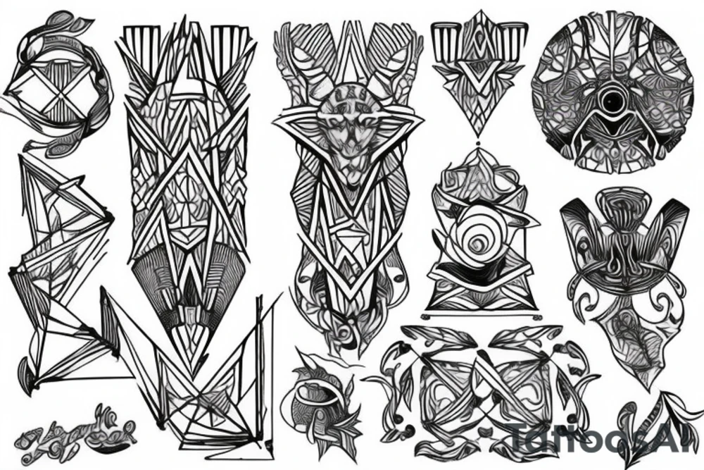 Healing the spine tattoo idea