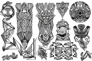 Healing the spine tattoo idea
