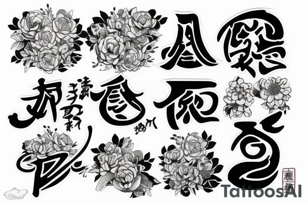 J letter tattoo idea