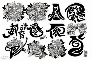 J letter tattoo idea