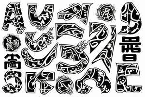 J letter tattoo idea